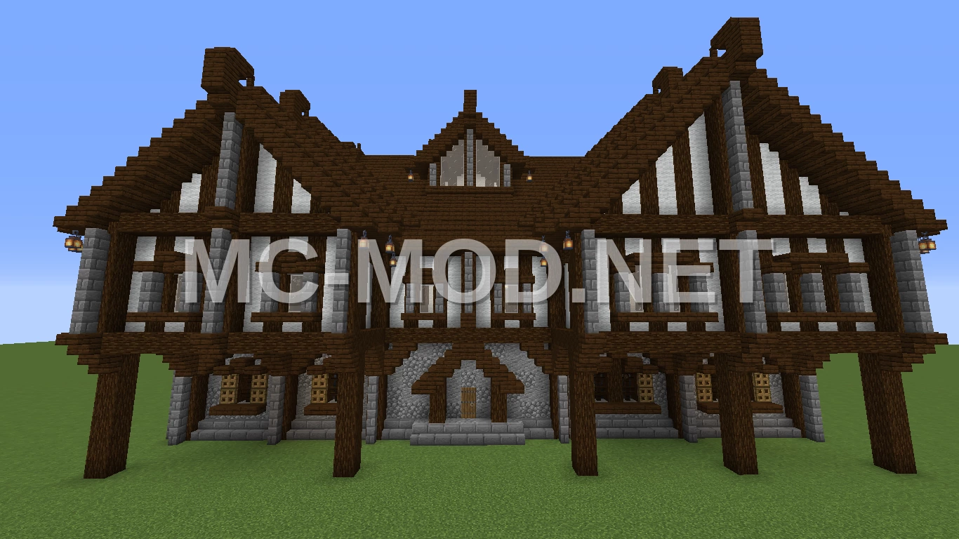Simple Medieval Town Building
