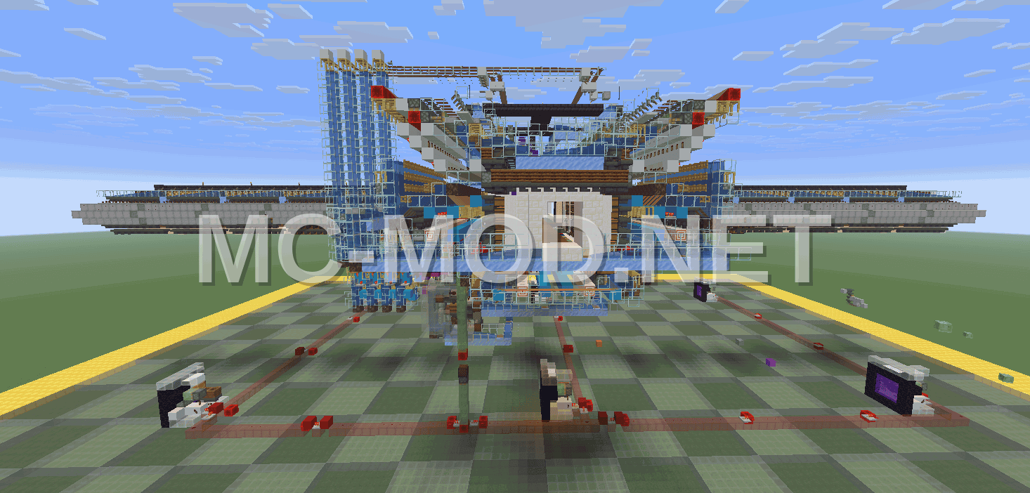 Simple Mega Storage System