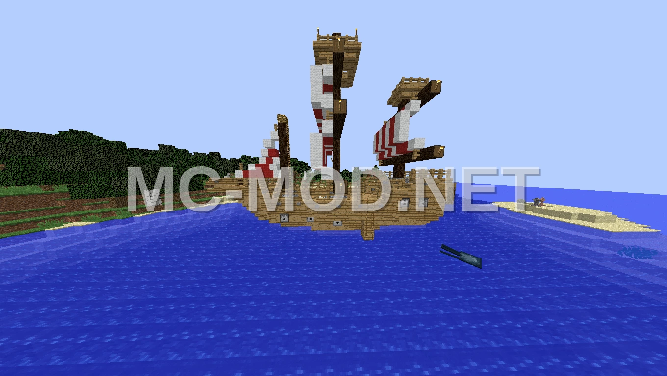 Simple Minecraft Boat