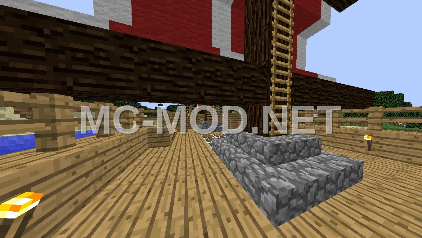Simple Minecraft Boat