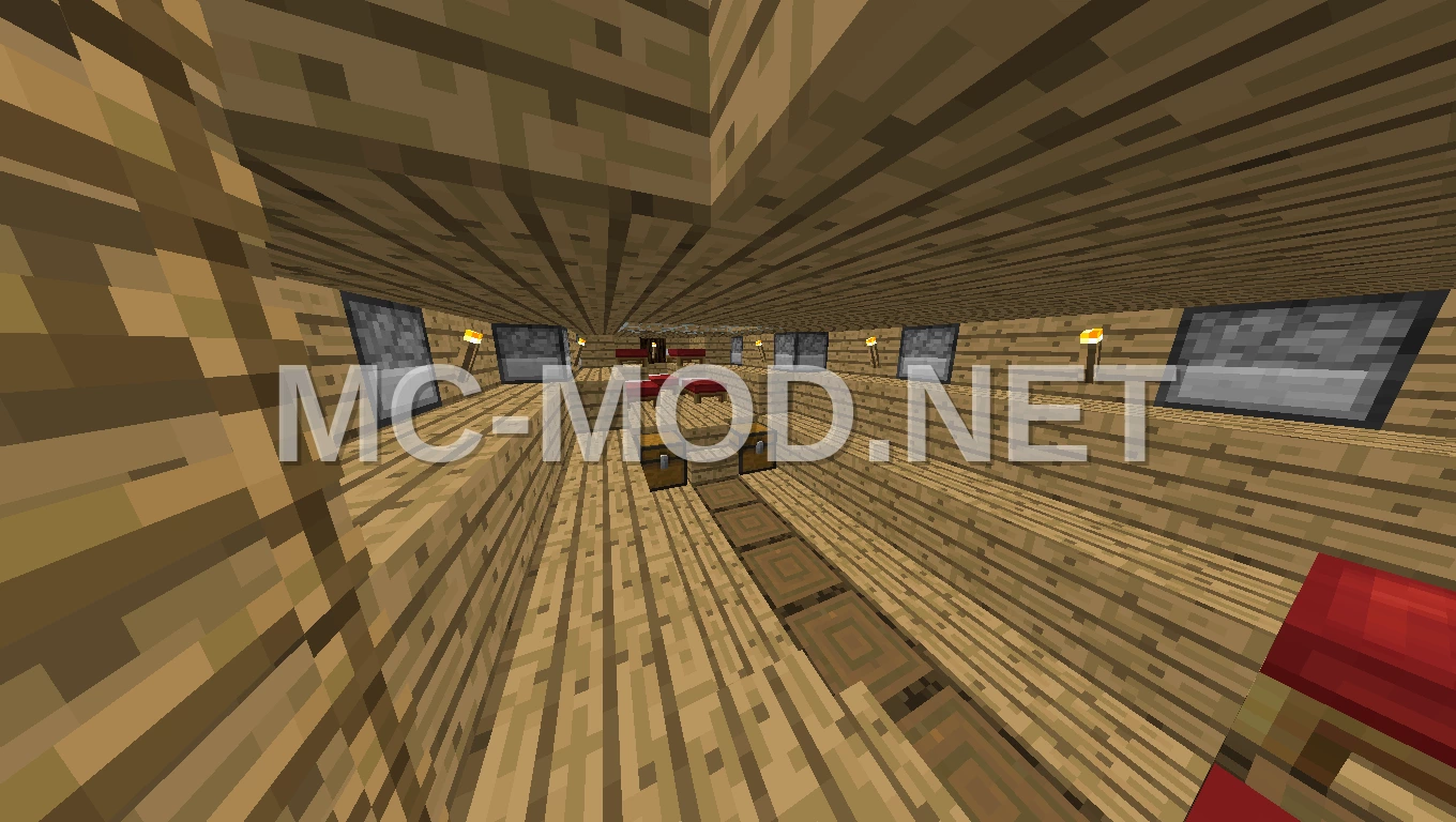 Simple Minecraft Boat