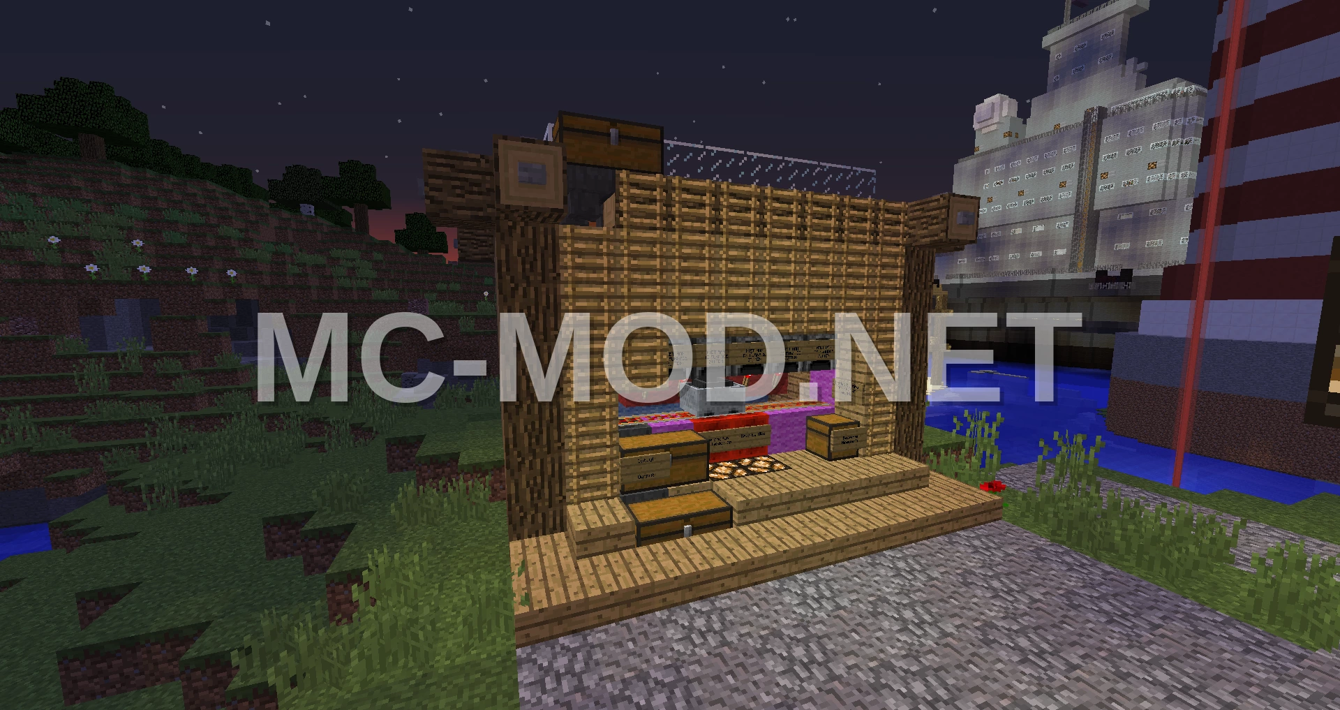 Simple Minecraft Furnace Design