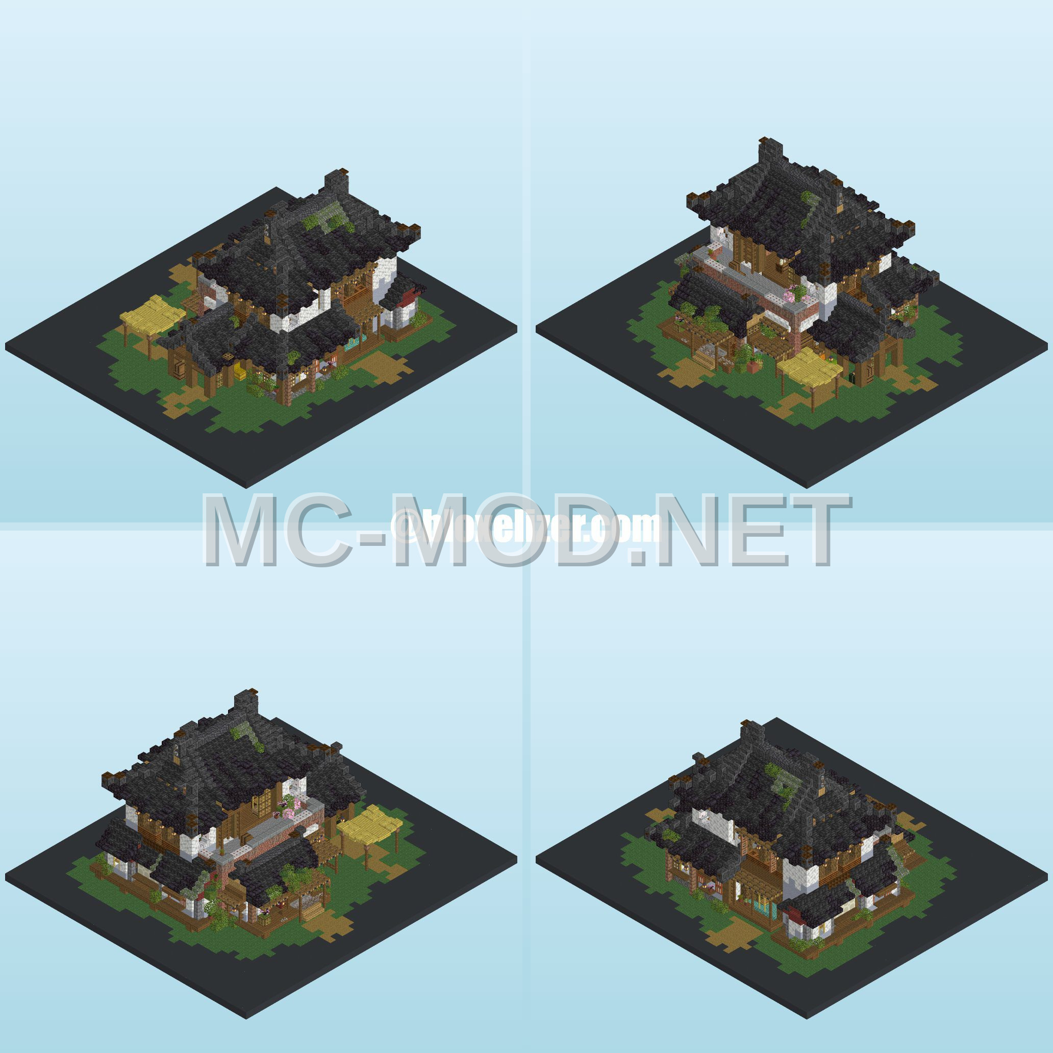 Simple Minecraft House