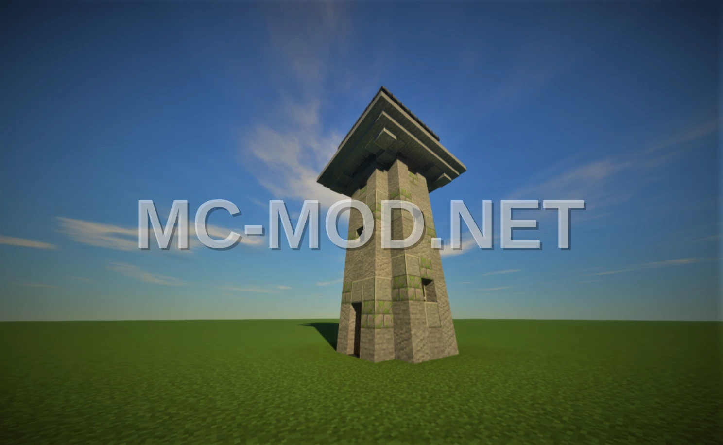 Simple Minecraft Tower