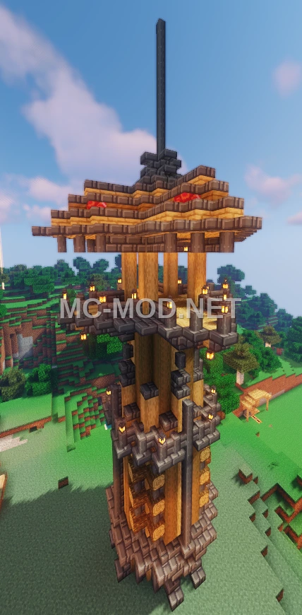 Deepslate Brick Tower