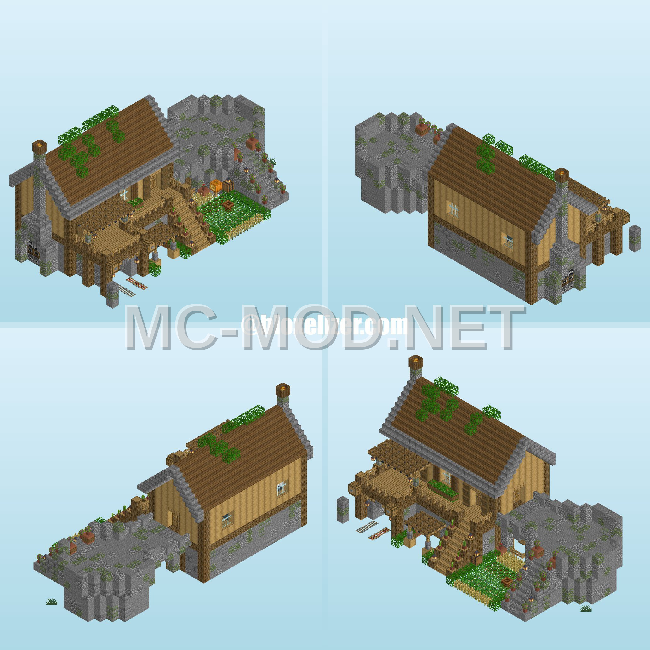 Simple Modern House