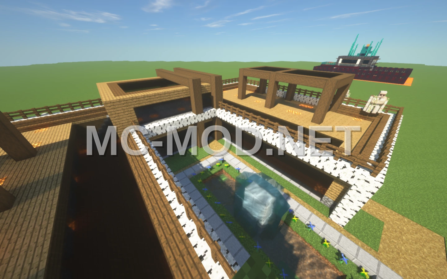Simple Multiplayer Village House