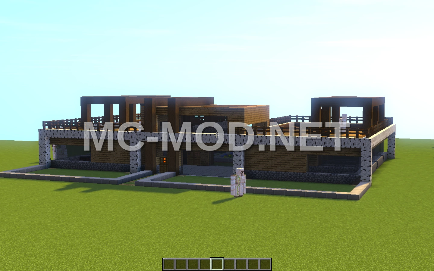 Simple Multiplayer Village House