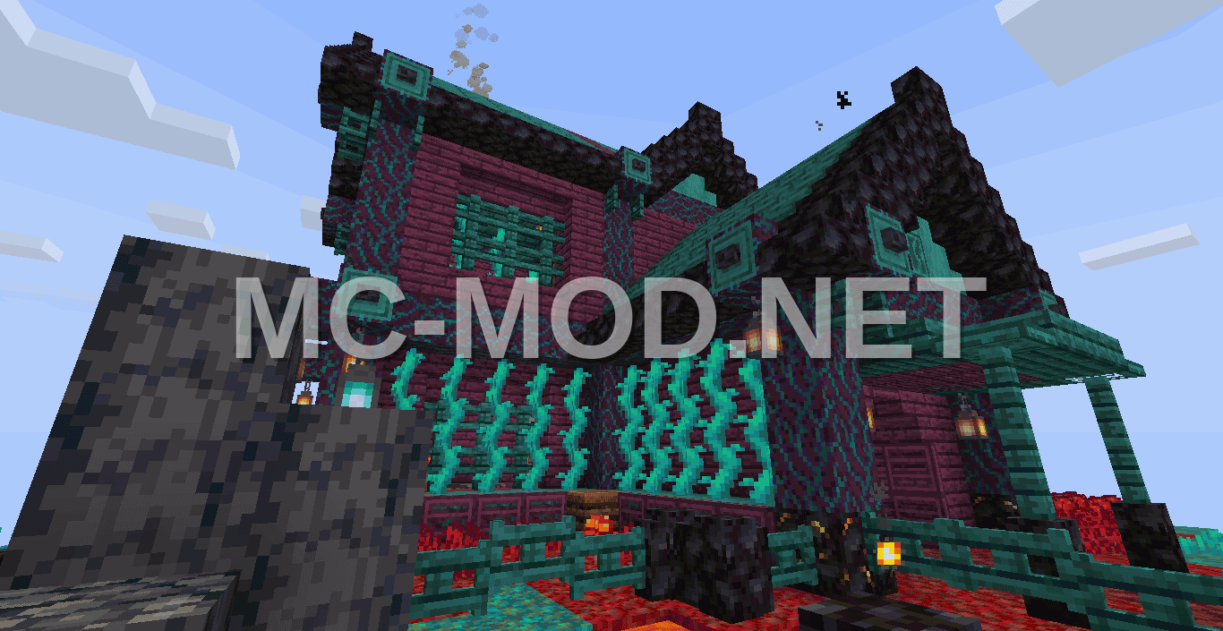 Simple Nether House