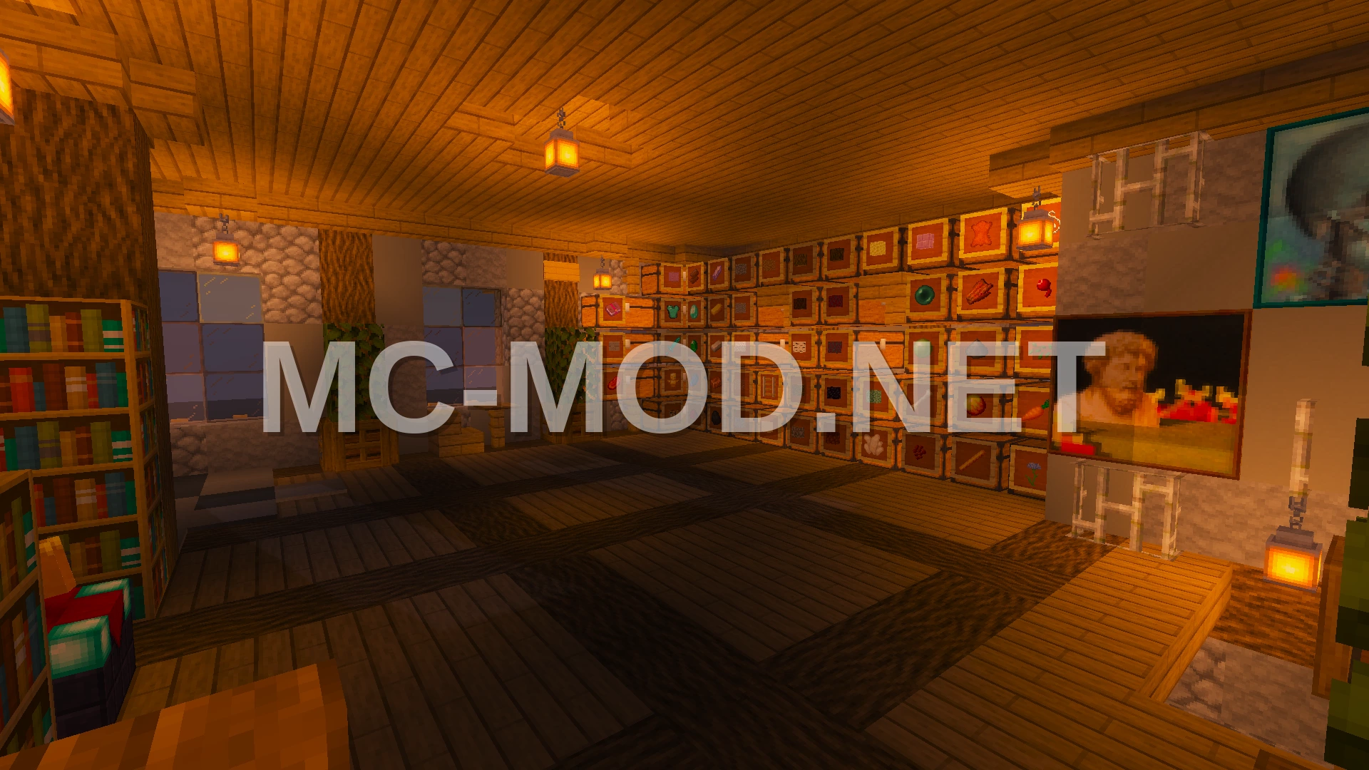 Simple Oak Home