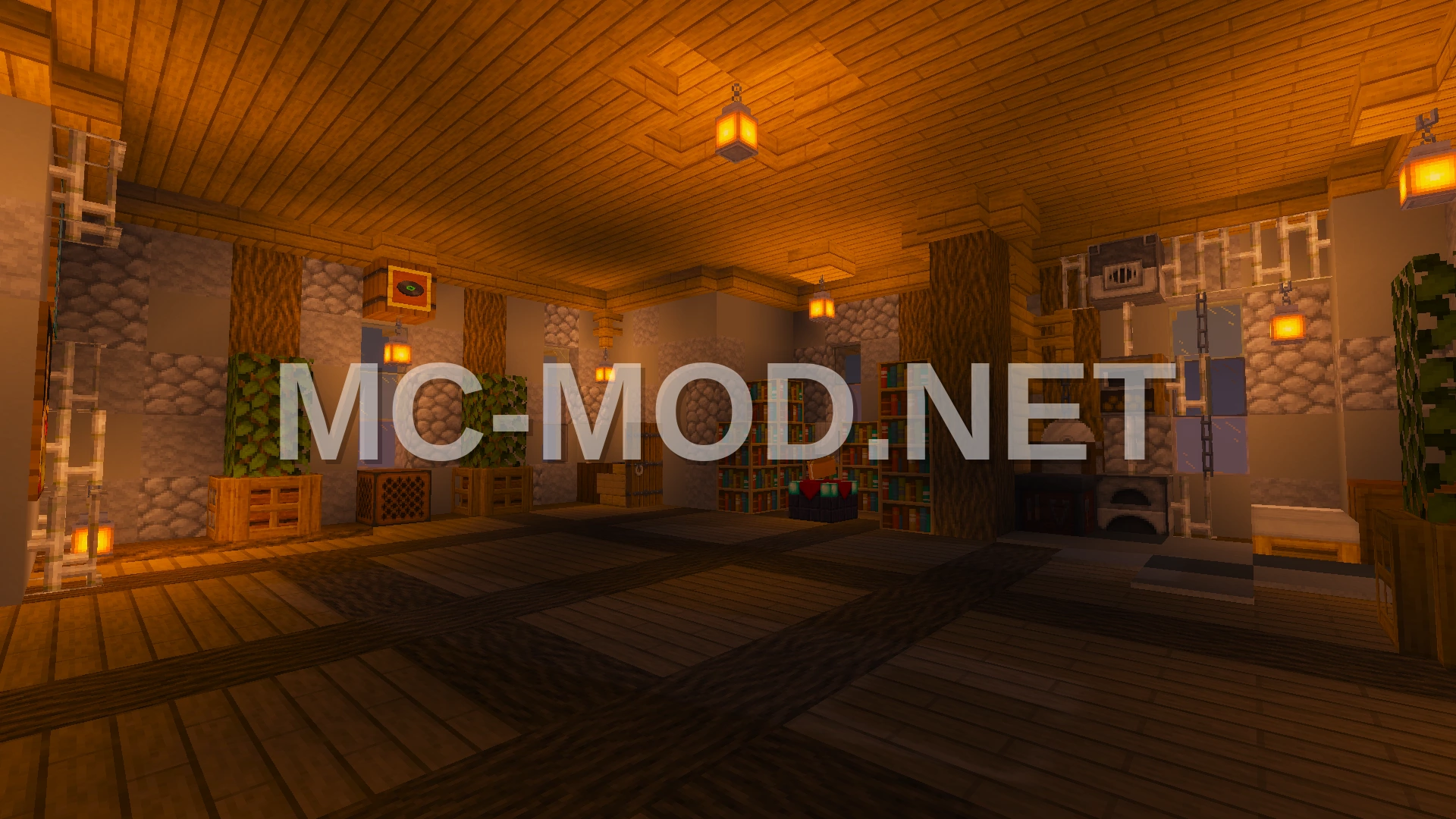 Simple Oak Home