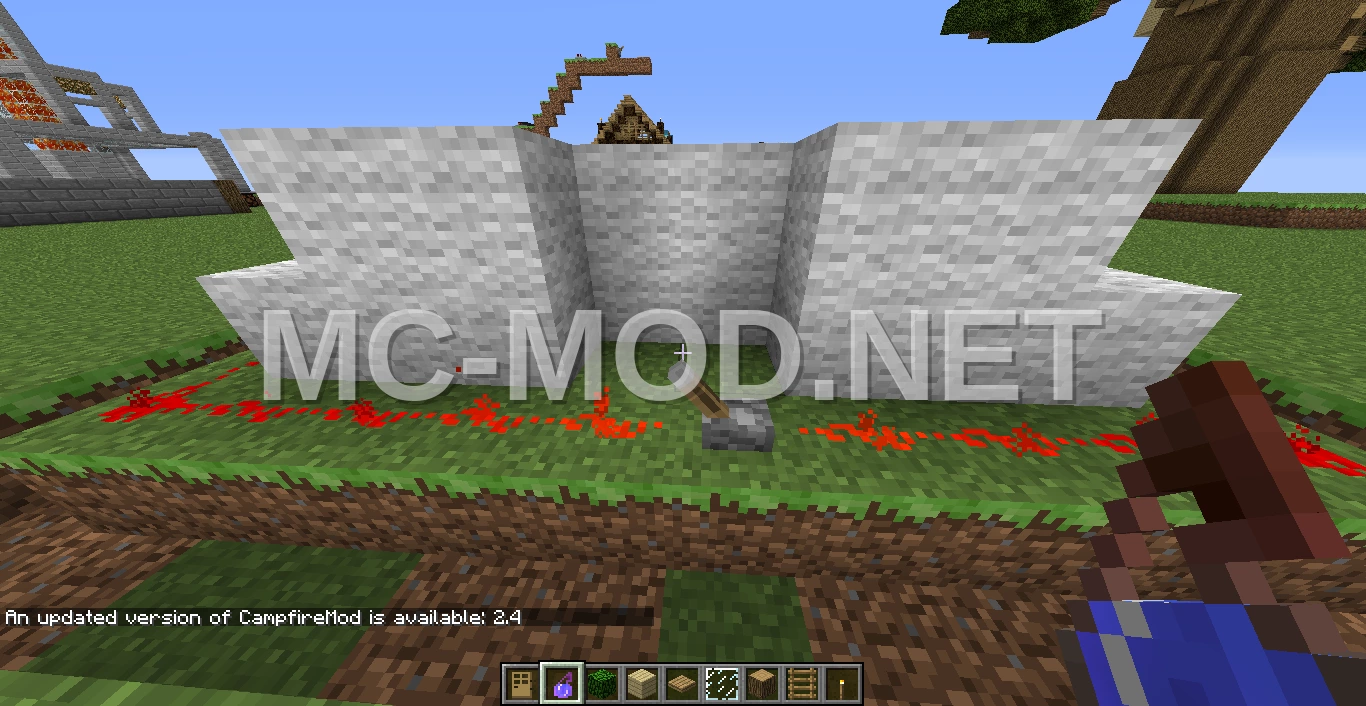Simple Piston Door