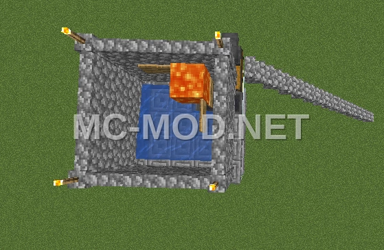 Simple Redstone Iron Farm