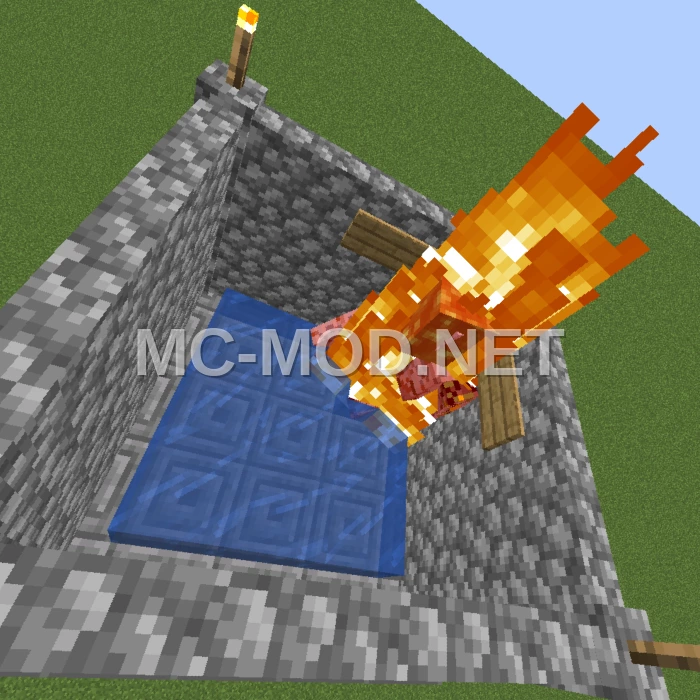 Simple Redstone Iron Farm
