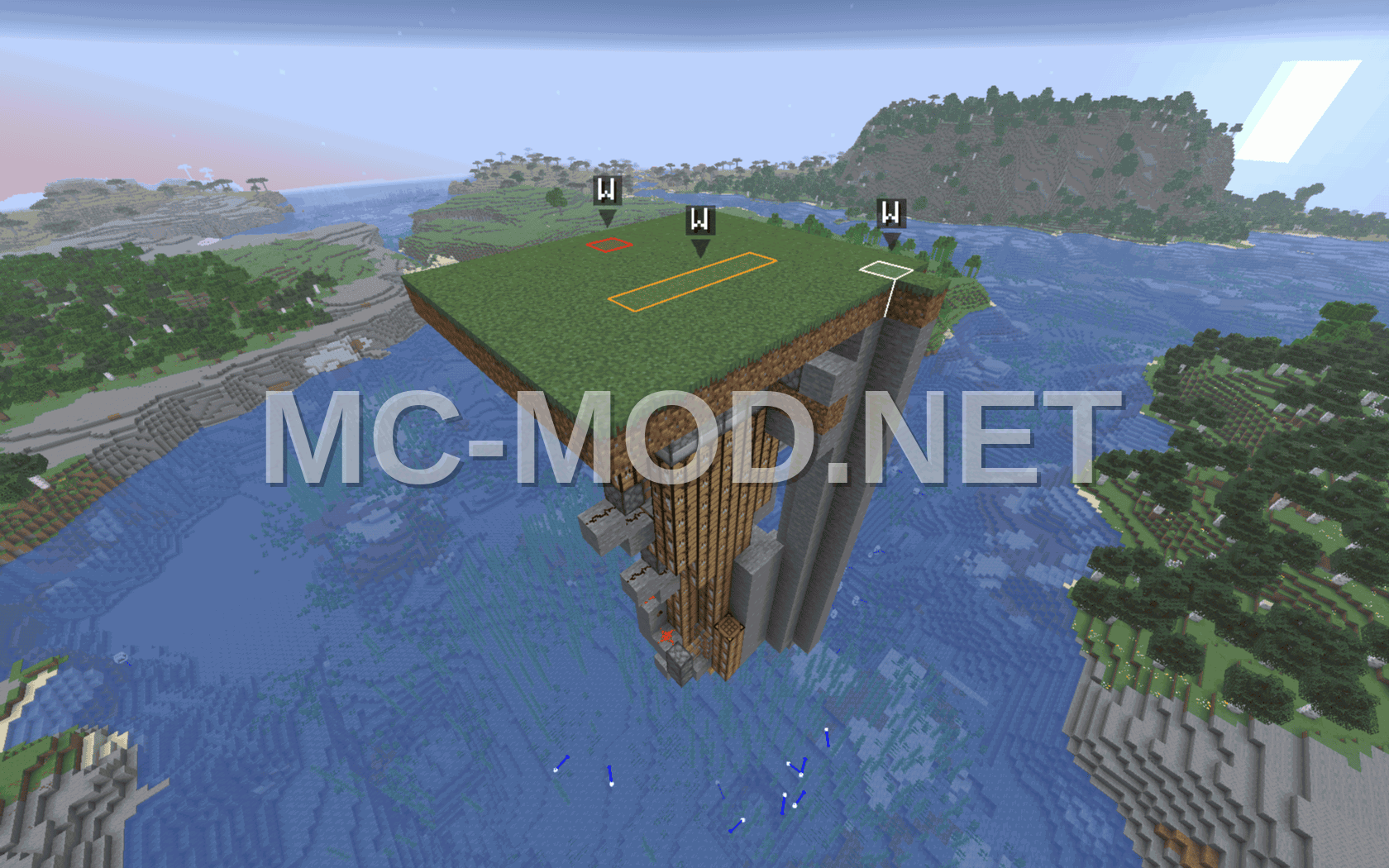 Simple Redstone Trap