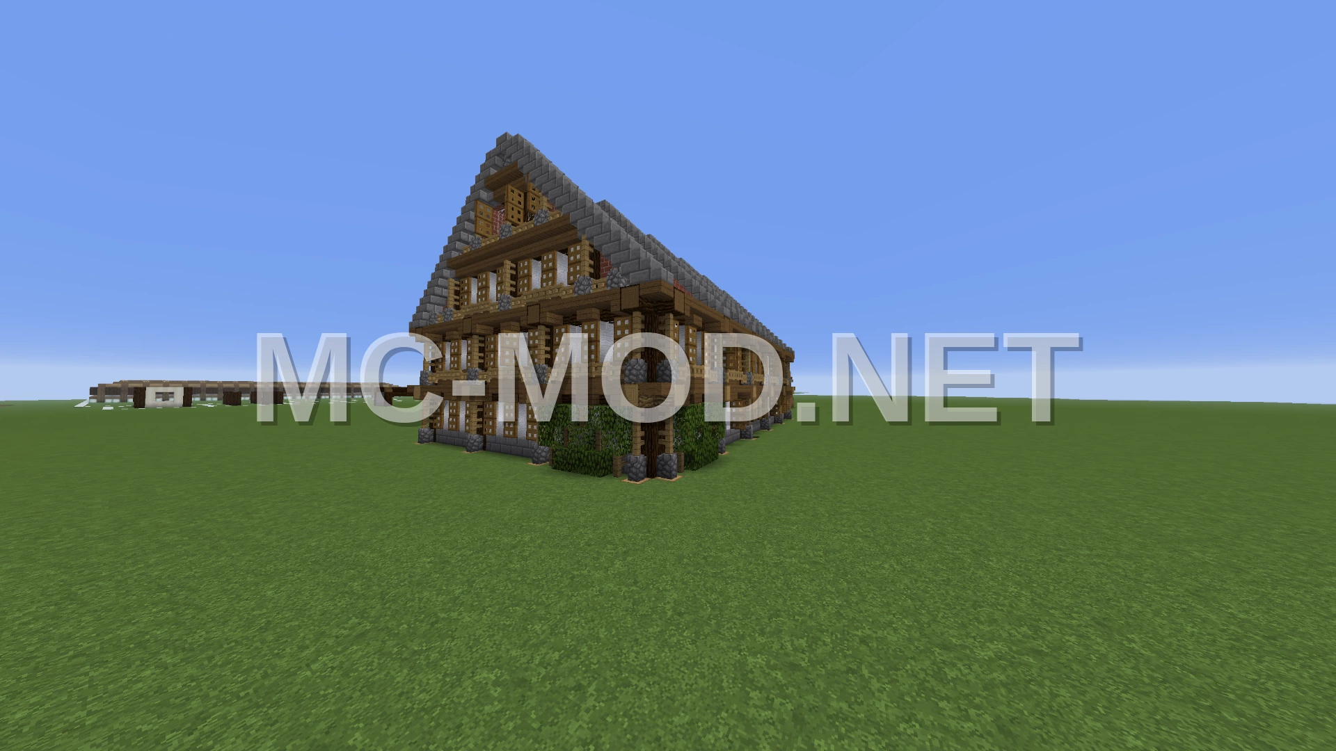 Simple Rural House