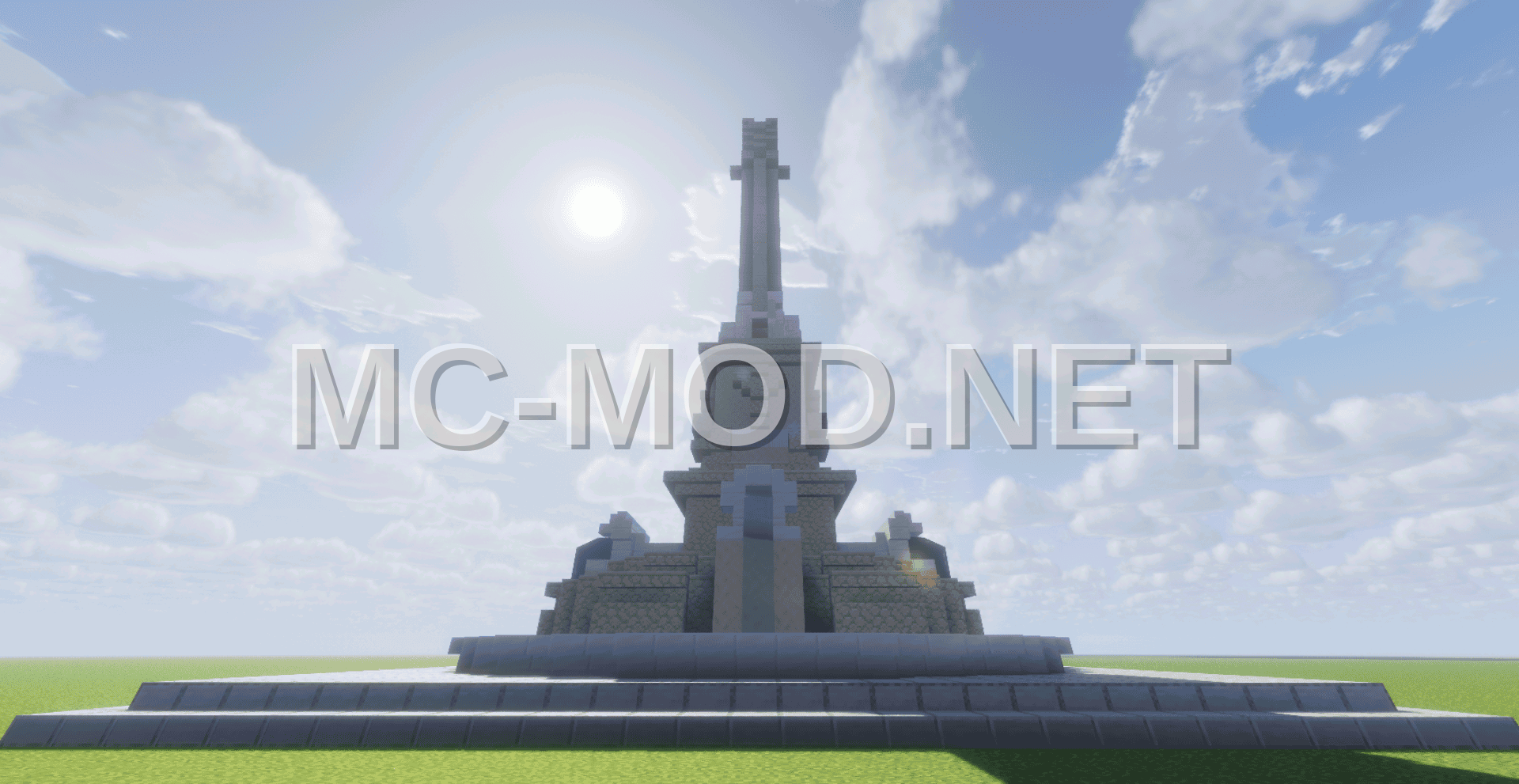Simple Sandstone Monument