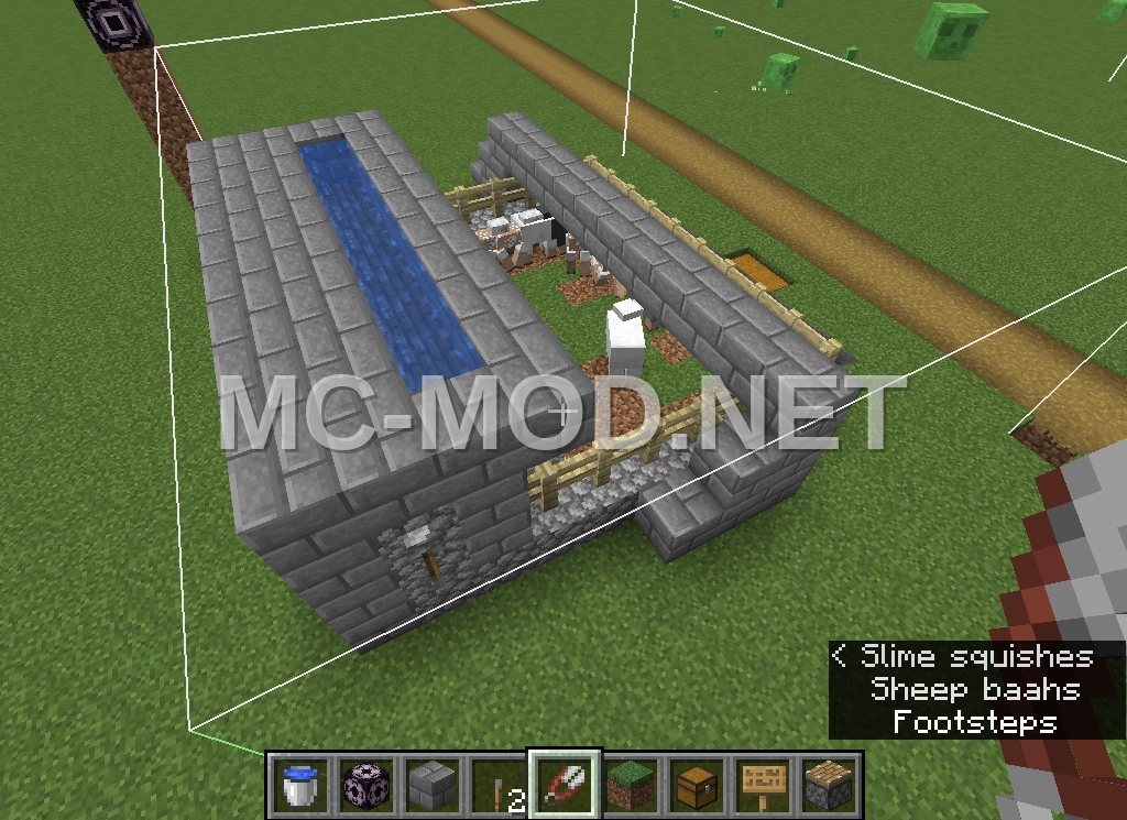 Simple Sheep Farm