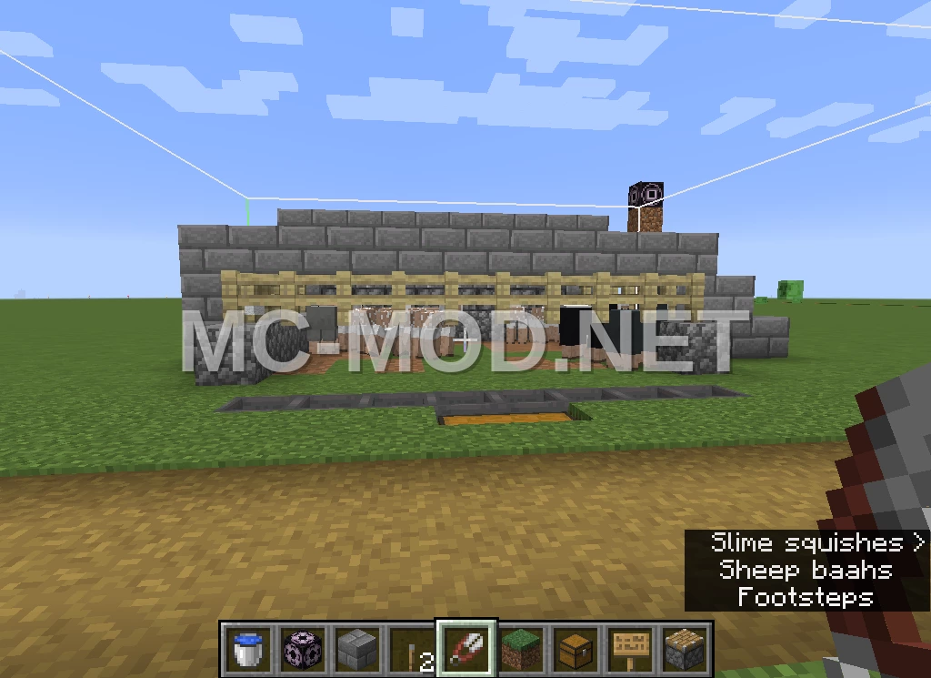 Simple Sheep Farm