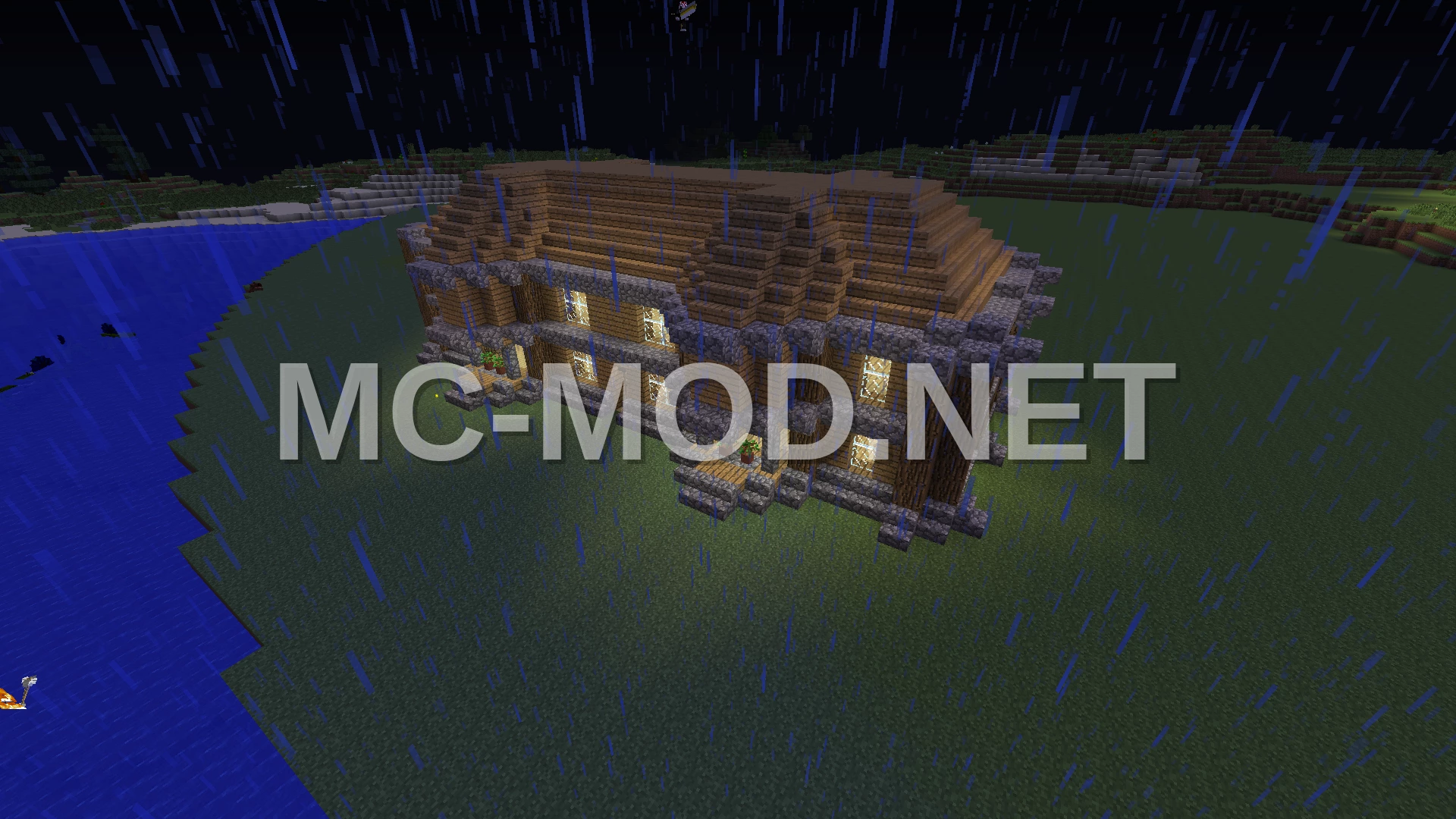 Oak And Birch Starter House