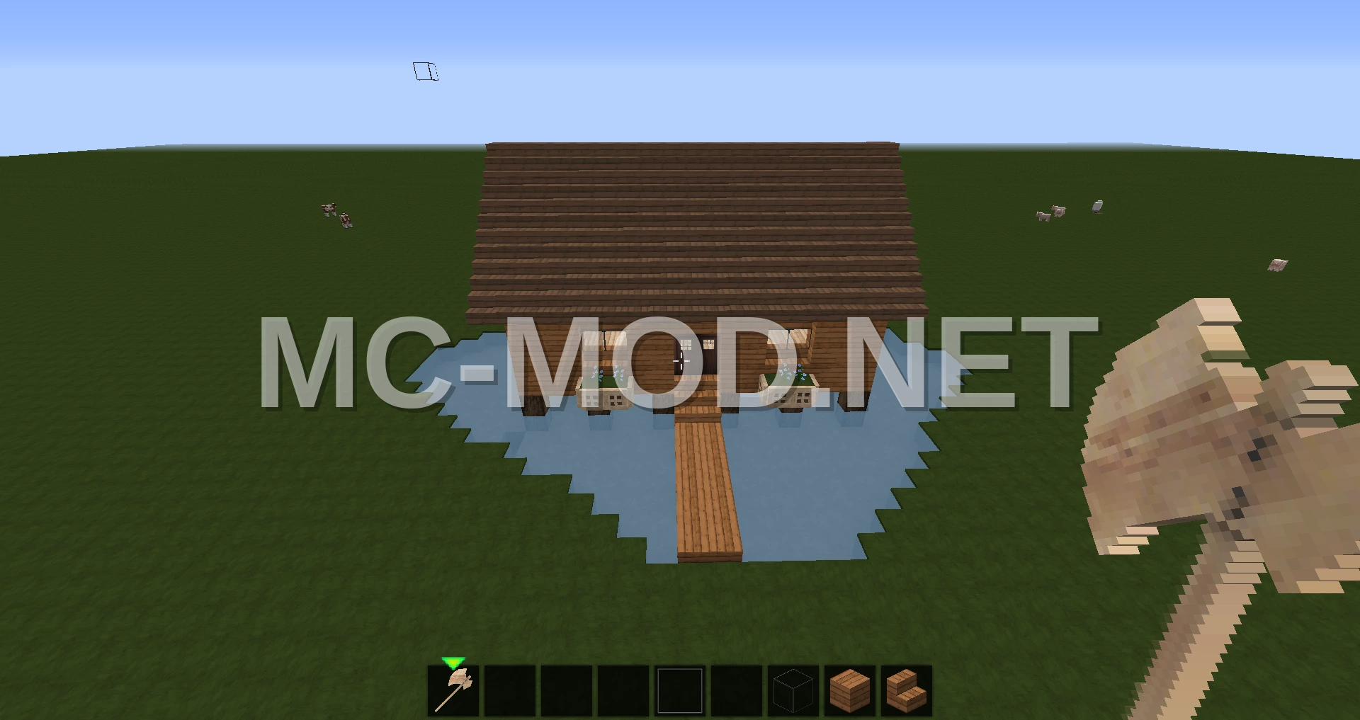 Jungle Plank Starter Base