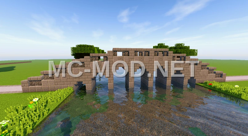 Simple Stone Bridge
