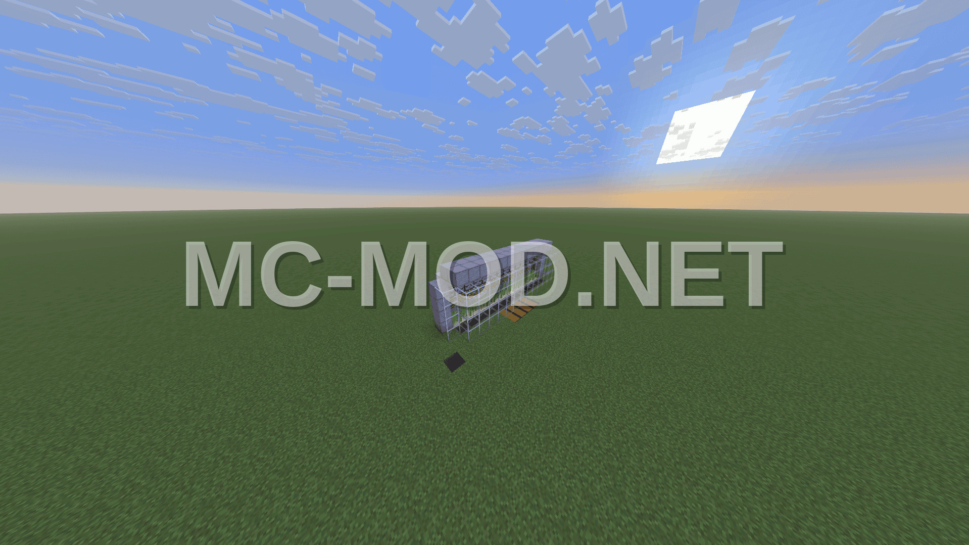 Simple Sugar Cane Farm Design
