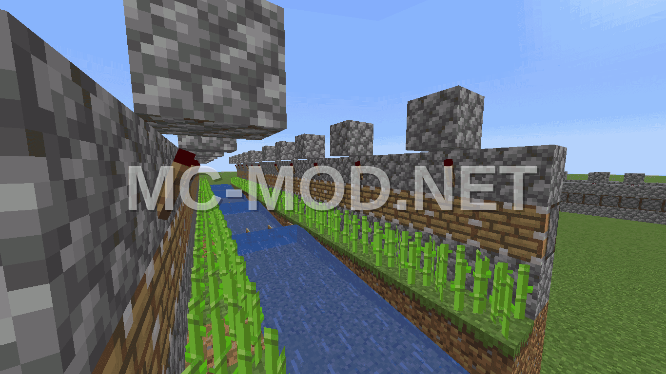 Simple Sugar Cane Farm No Observers
