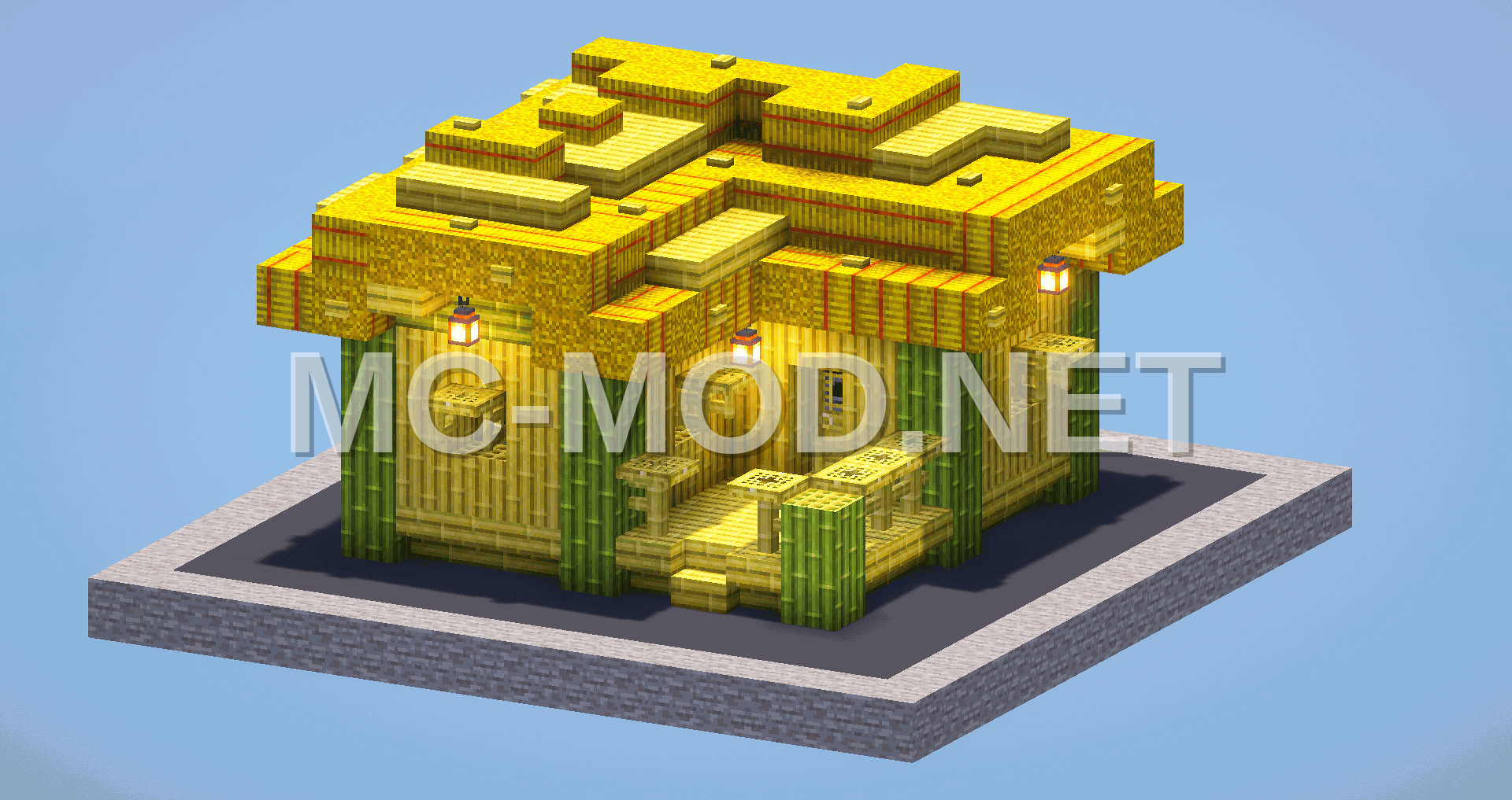 Simple Survival Base House