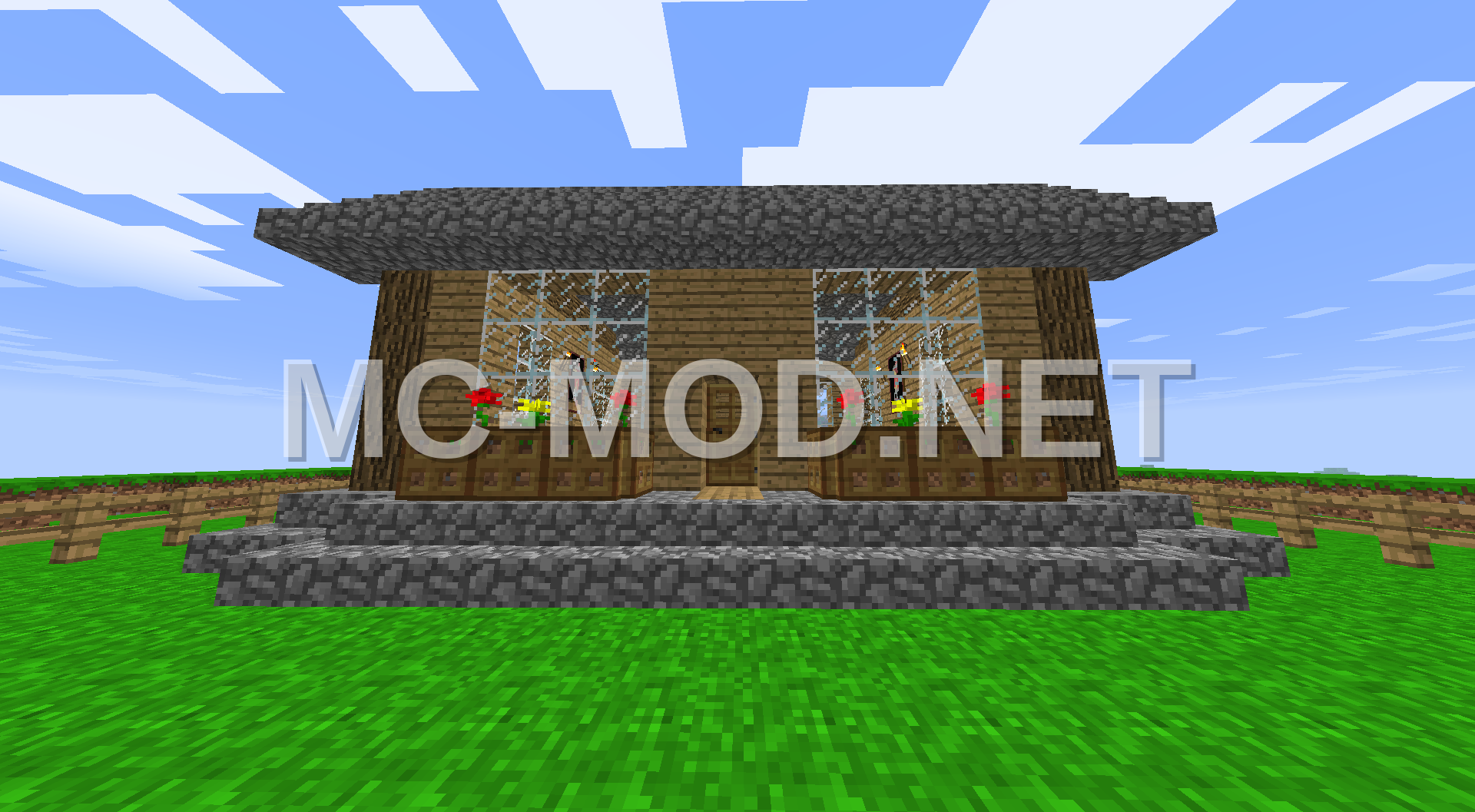 Oak Survival Starter House