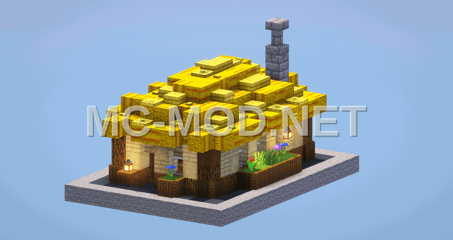 Hay Block Survival Starter Base