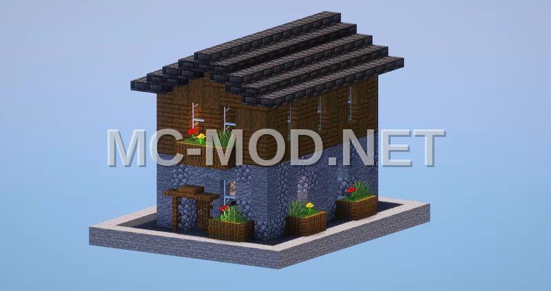 Simple Survival Starter House