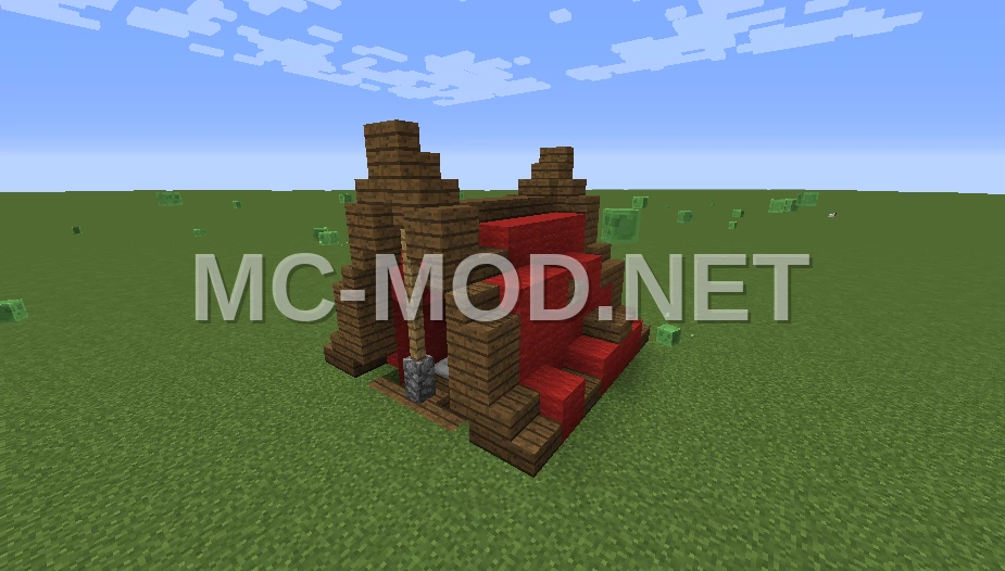 Simple Tent for Minecraft Builds