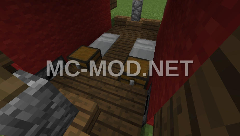 Simple Tent for Minecraft Builds