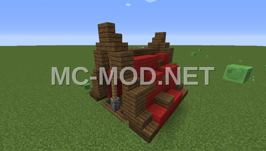 Simple Tent for Minecraft Builds