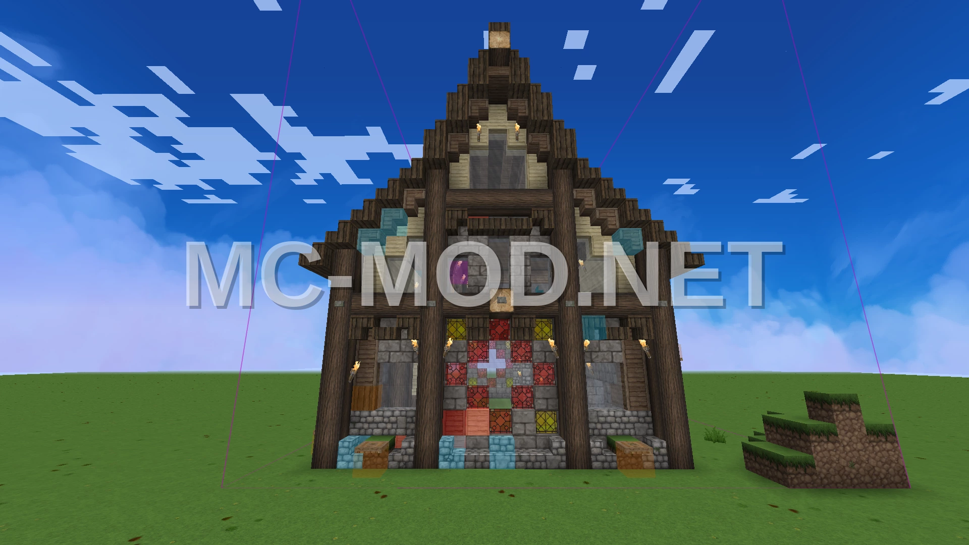 Simple Town Hall Design
