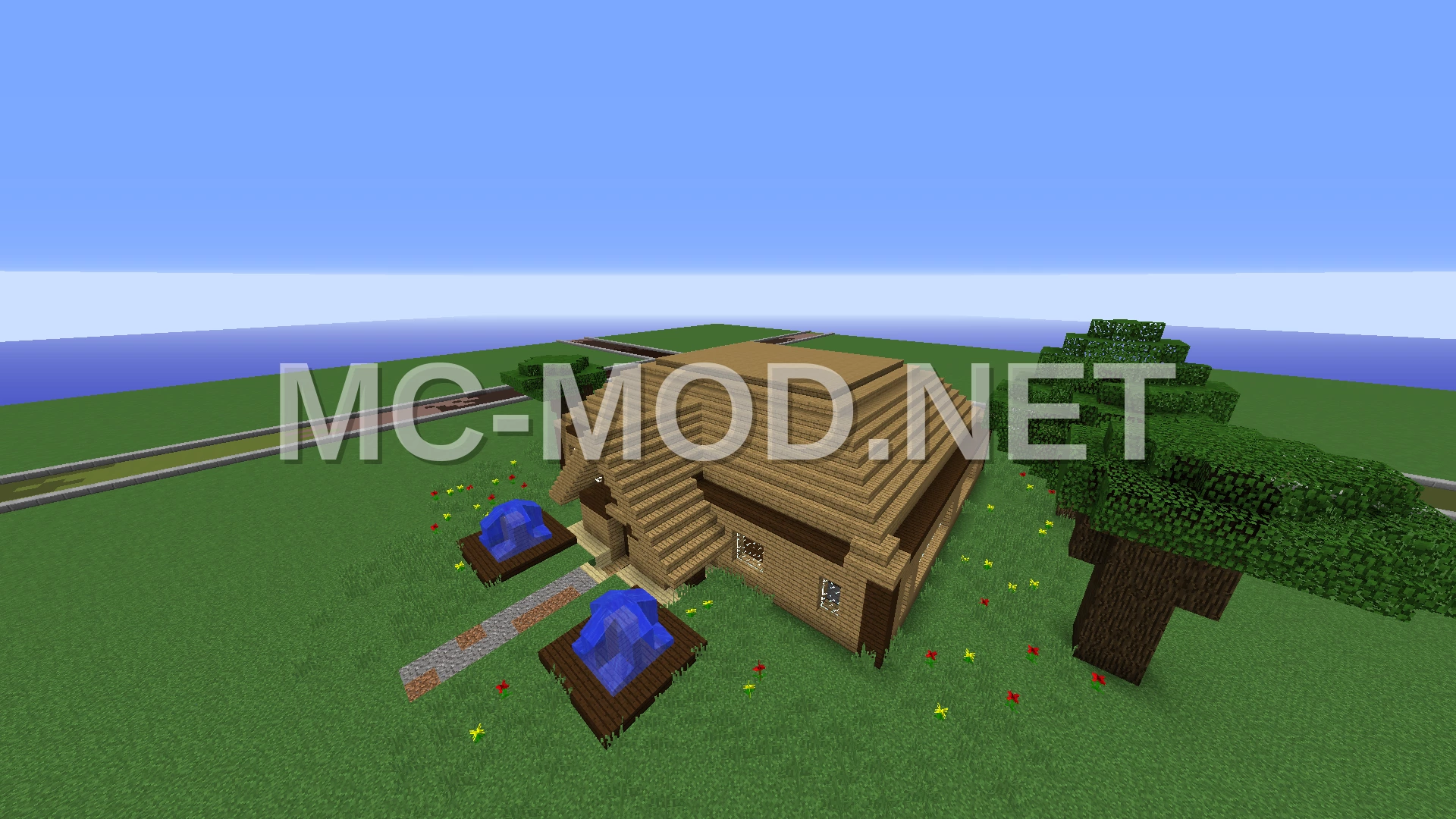 Simple Villa House