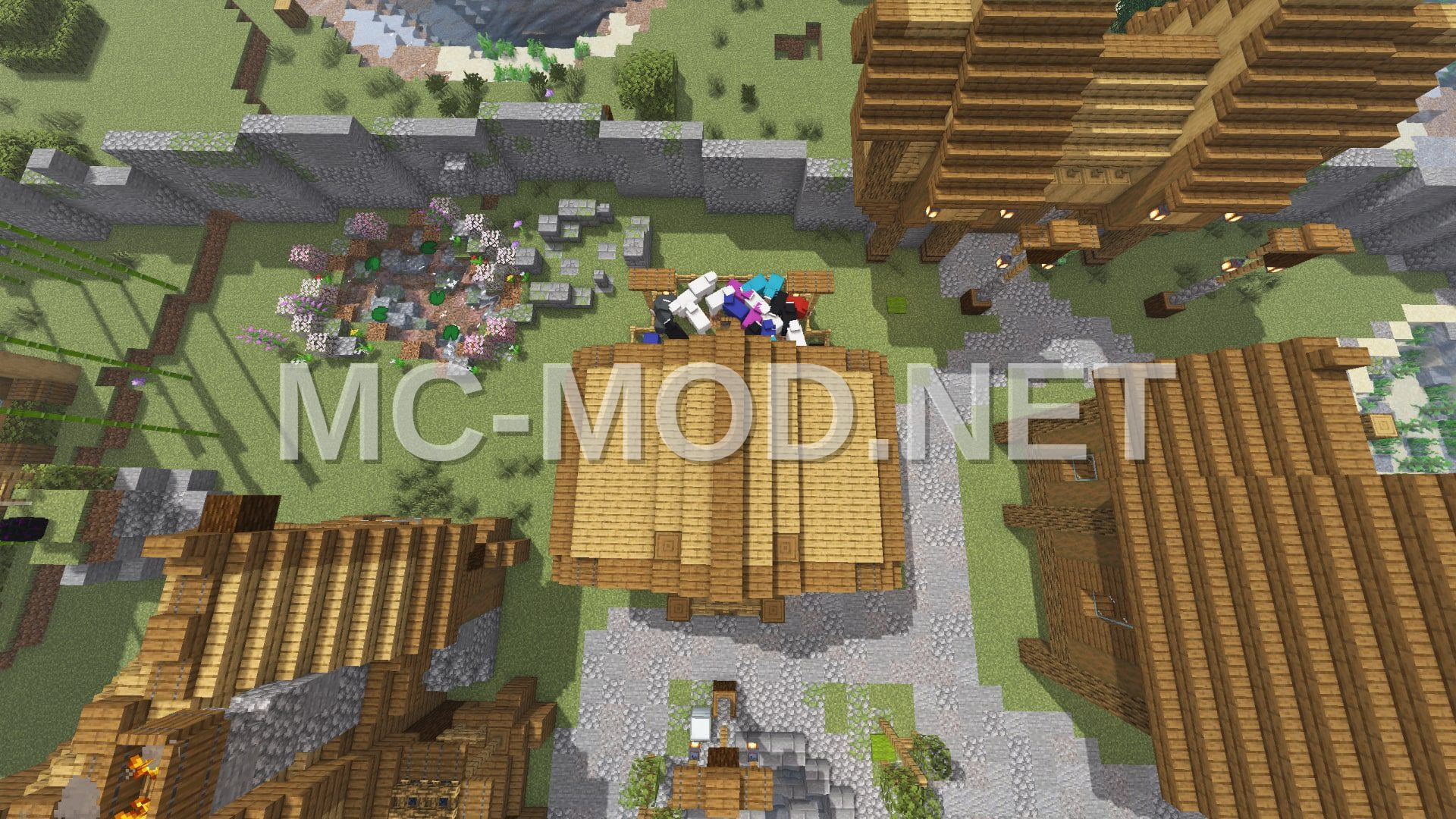 Simple Village Barn