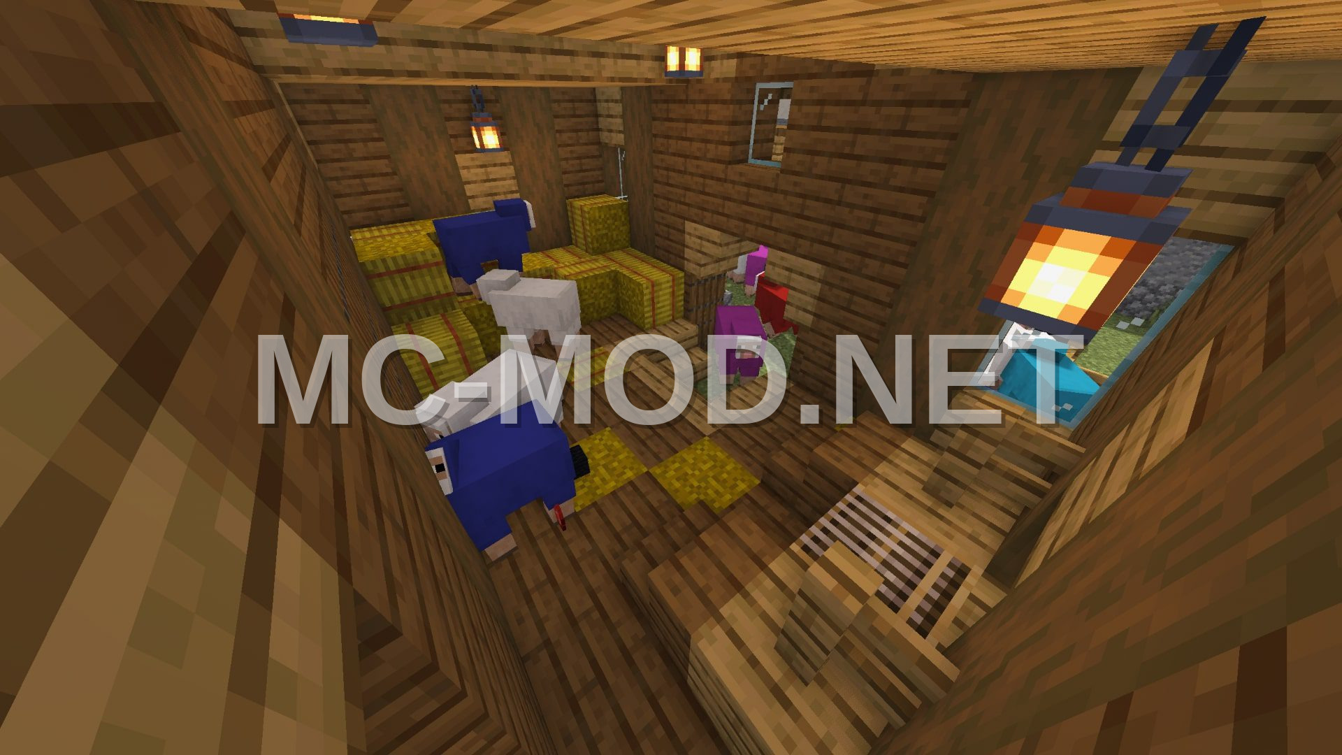 Simple Village Barn