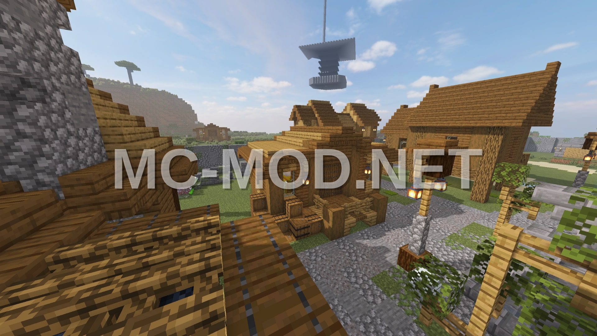 Simple Village Barn