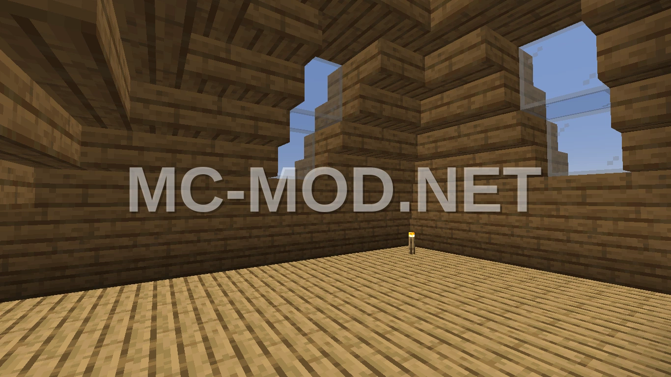 Simple Wooden House