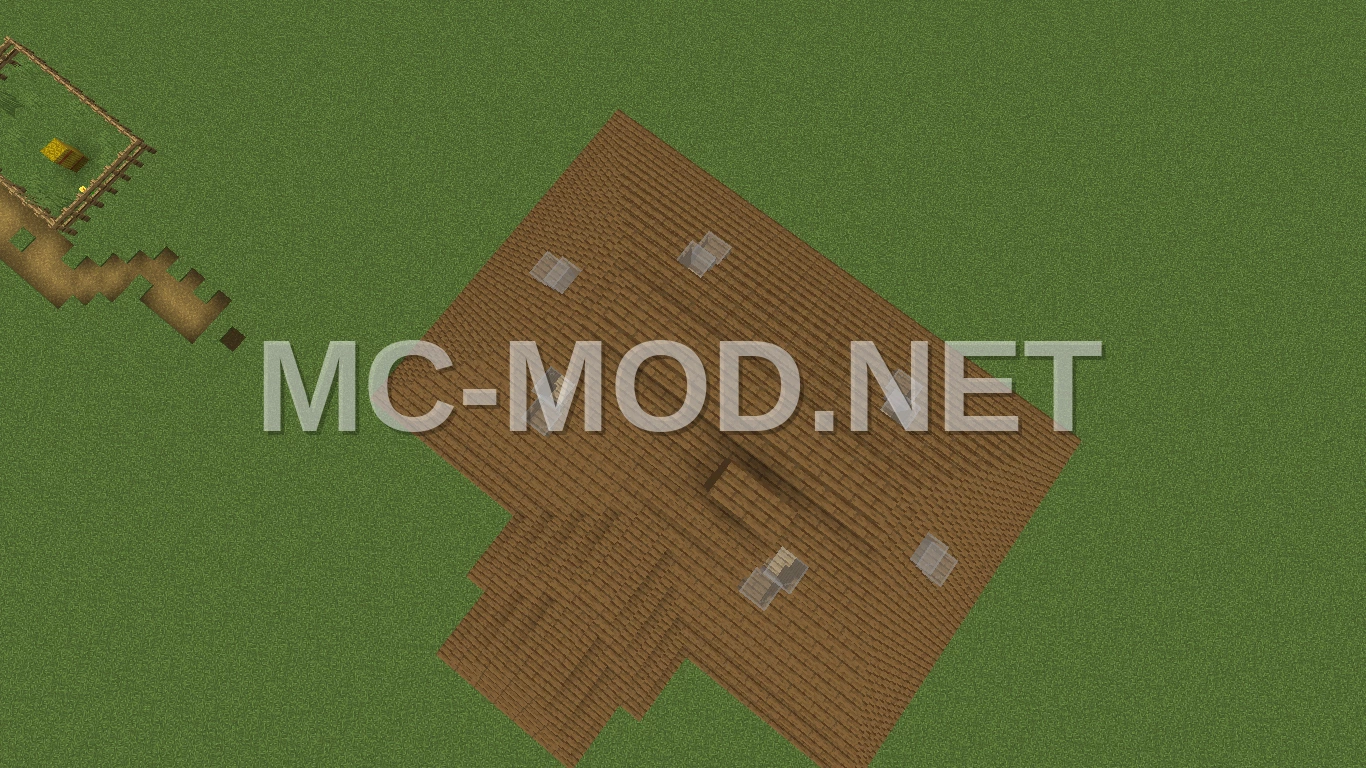 Simple Wooden House