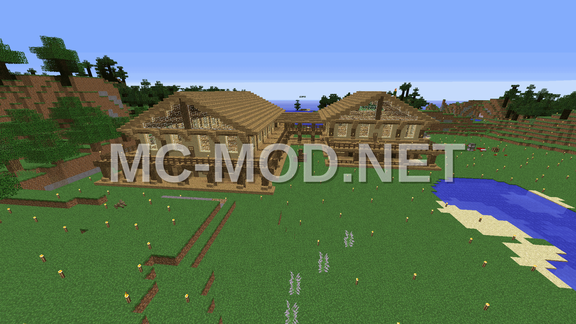 Oak Plank Starter House