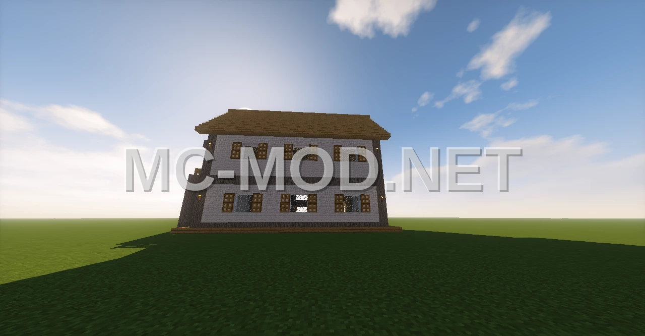 Simple Wooden Survival House