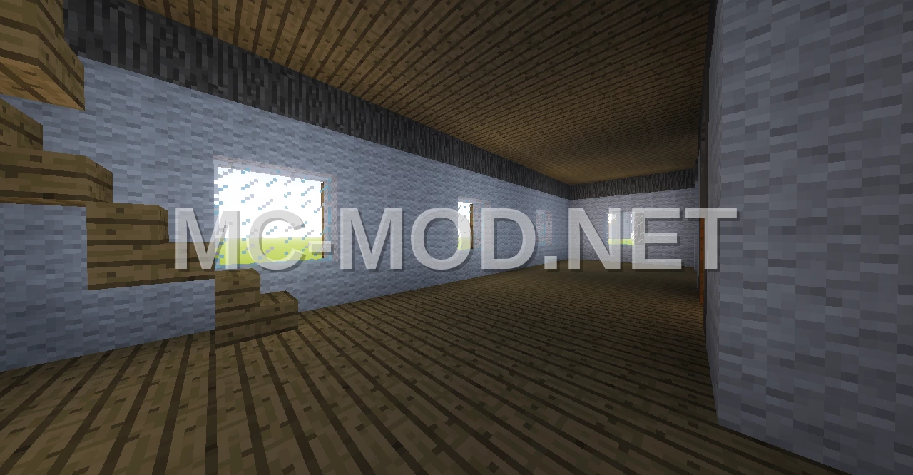 Simple Wooden Survival House