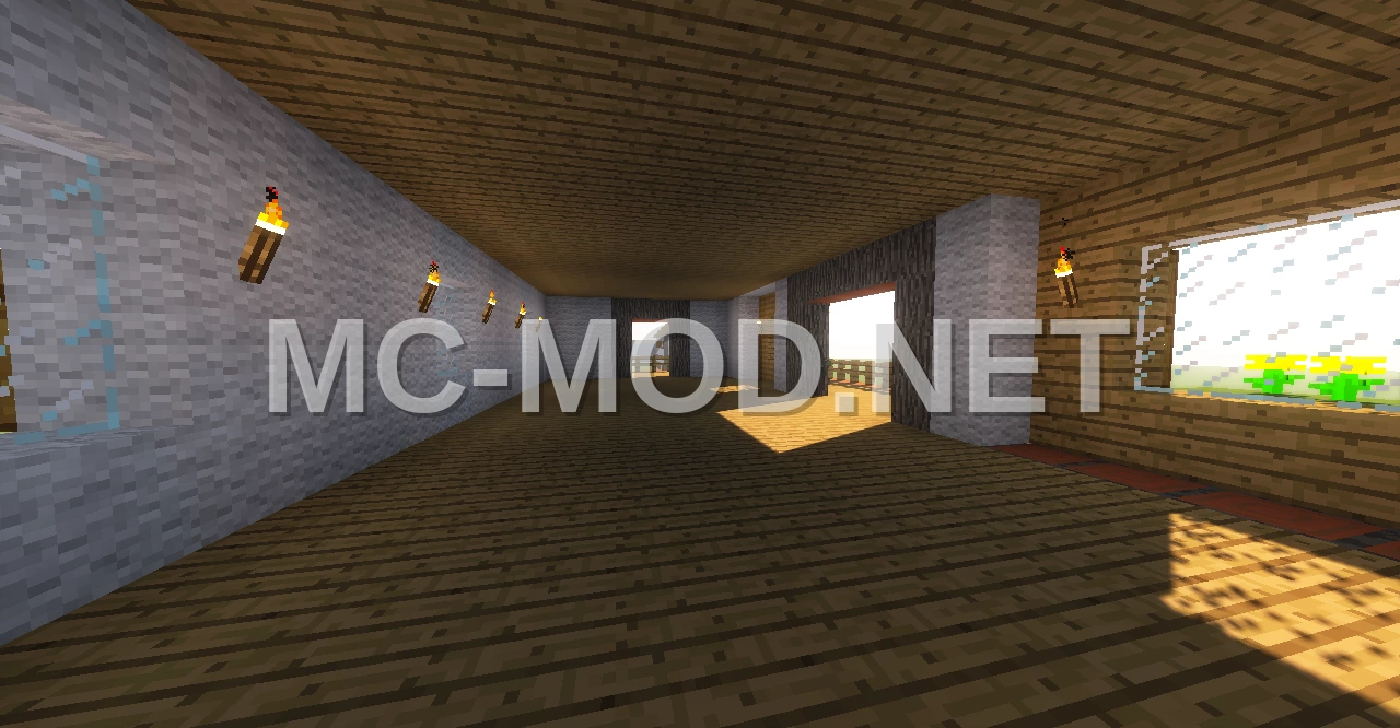 Simple Wooden Survival House