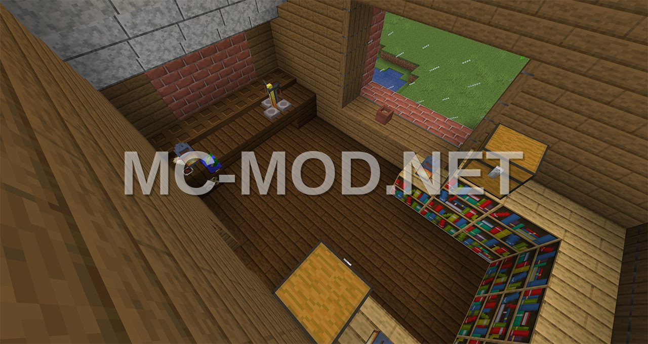 Cozy Medium House With Garden