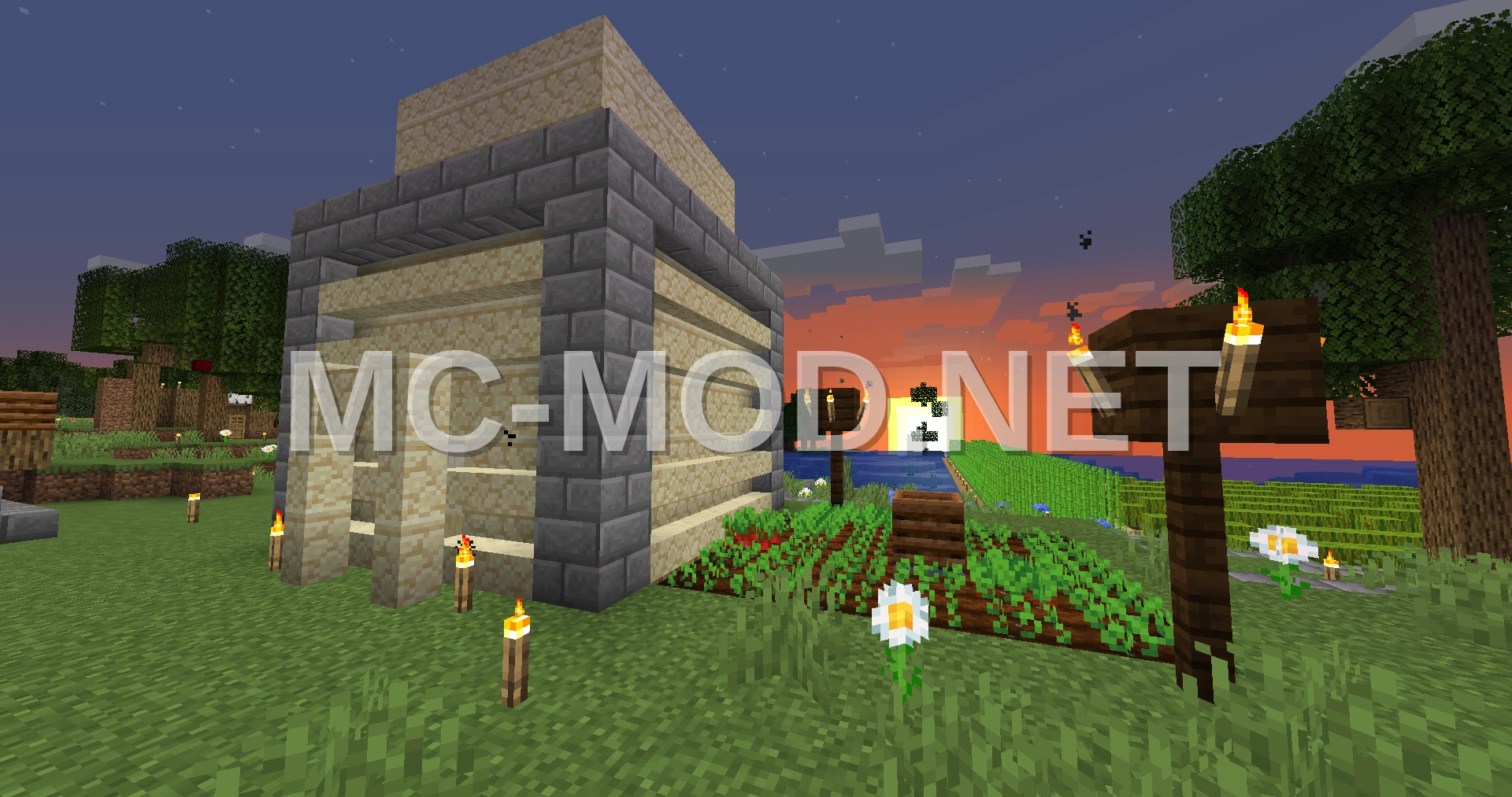 Small Sandstone House