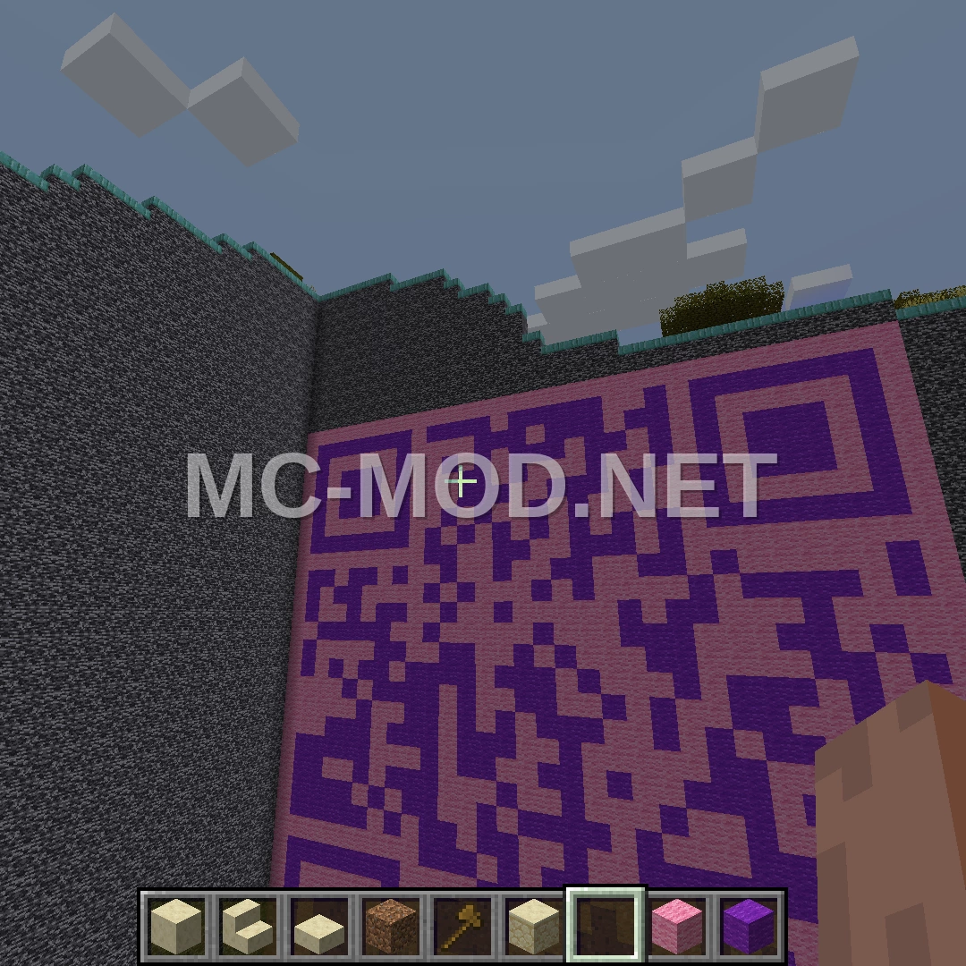 Singing QR Code for Servers