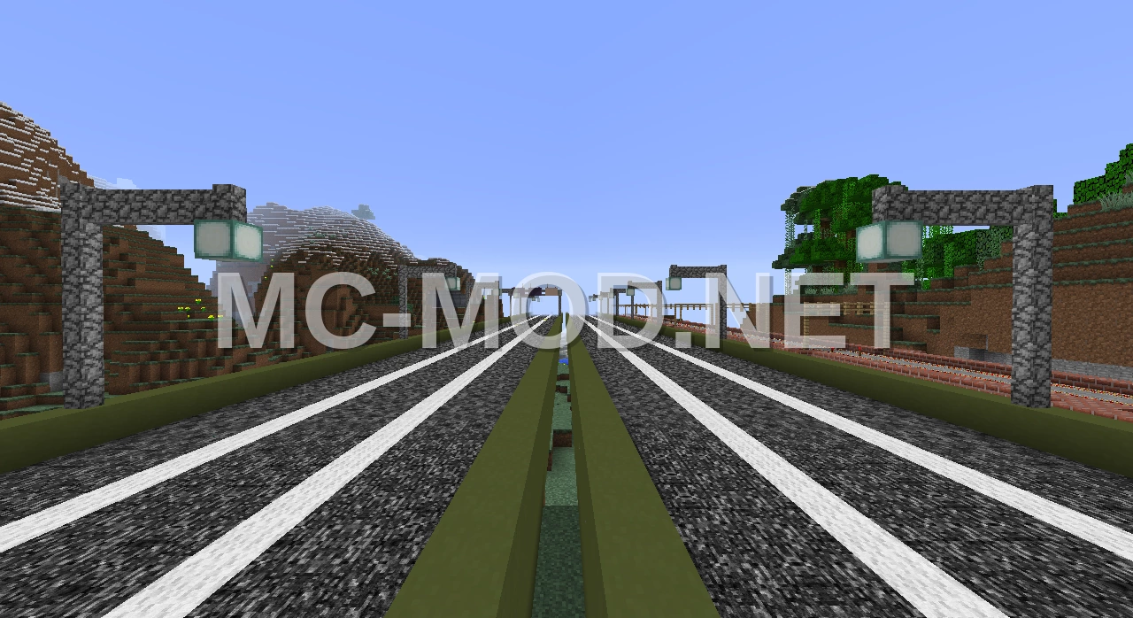 Six Lane Highway